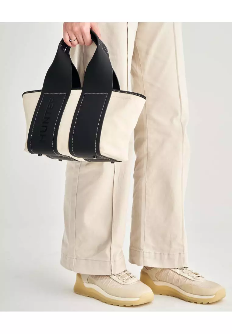 イギリス買付◆Hunter◆Refined Stitch Canvas Mini Tote Bag Refined Stitch Canvas Mini Tote Bag – Hunter Boots UK