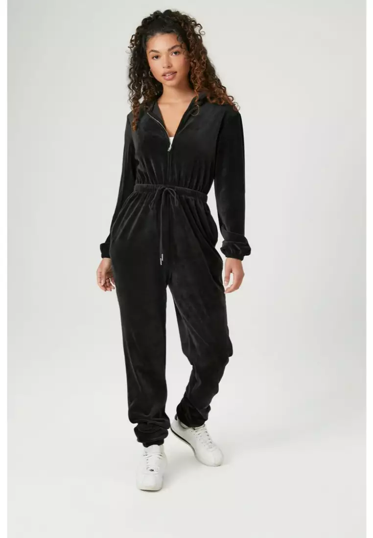 Long sleeve jumpsuit forever 21 sale
