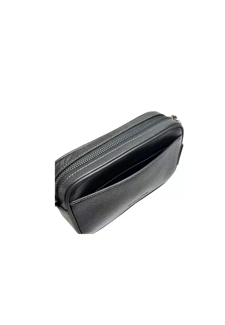 COACH  小號斜挎手袋 (CR179) –  QB / Black