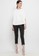 WHITEMODE white Juana Blouses B24E8AA9E594F8GS_4