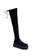 Twenty Eight Shoes black Supper Skinny Chunky Outsole  Long Boots Y33-1 9F7D2SH3BA7F57GS_1