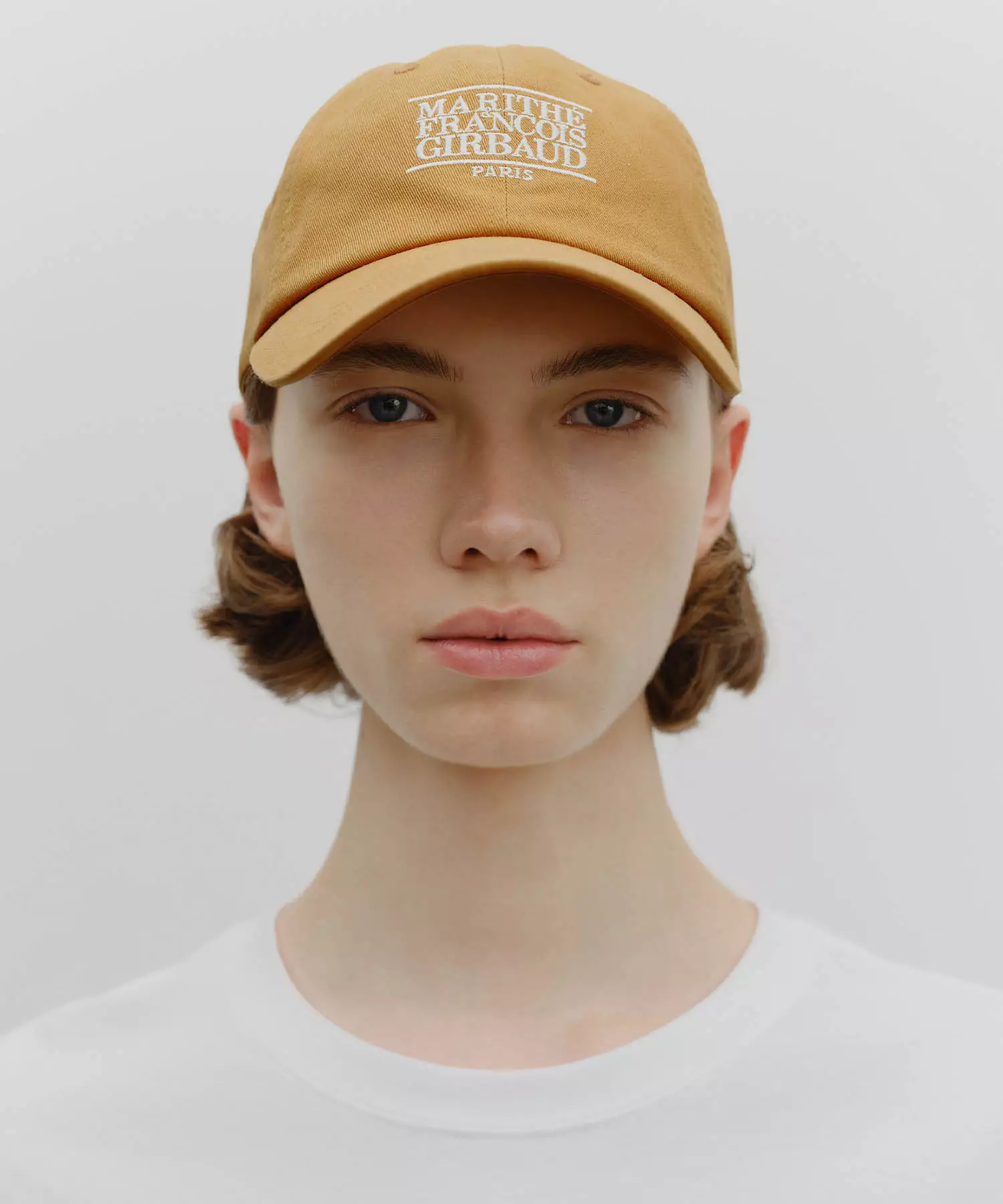 SMALL CLASSIC LOGO CAP camel