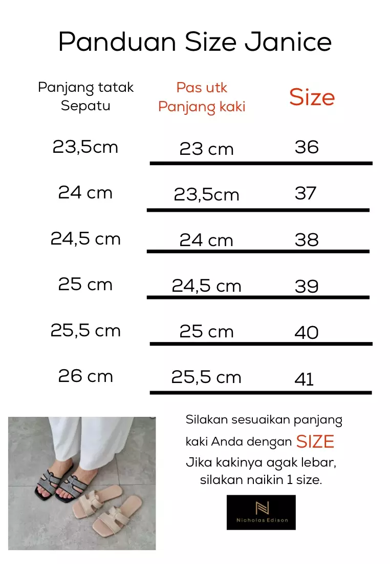 Nicholas Edison Sandal Jenica Black