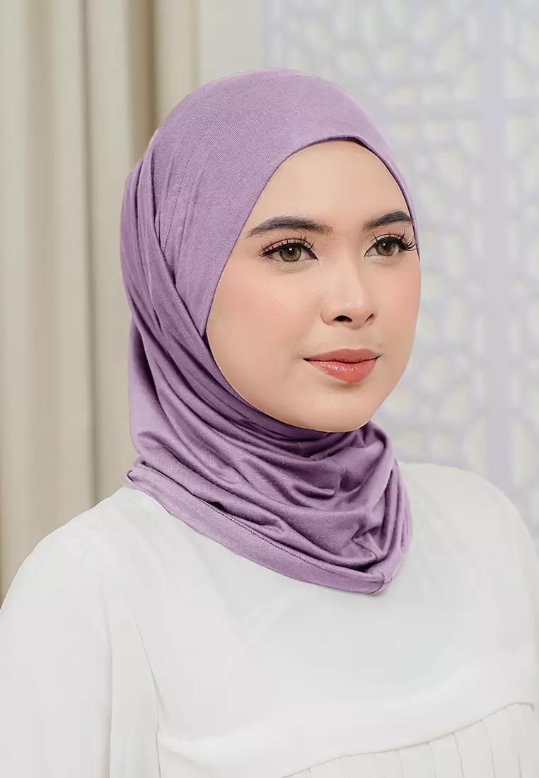 HIJAB INSTAN LUMA - LYLAC
