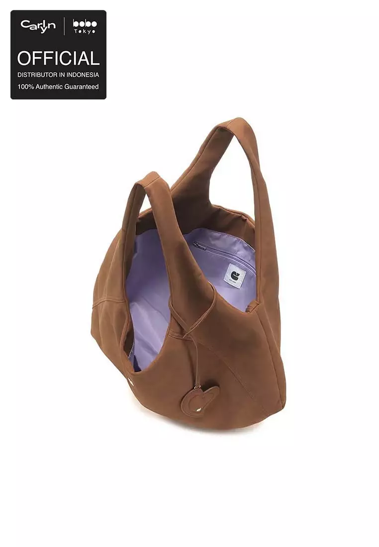 Jual Carlyn Tas Carlyn - Monde Suede - Official Bobo Tokyo