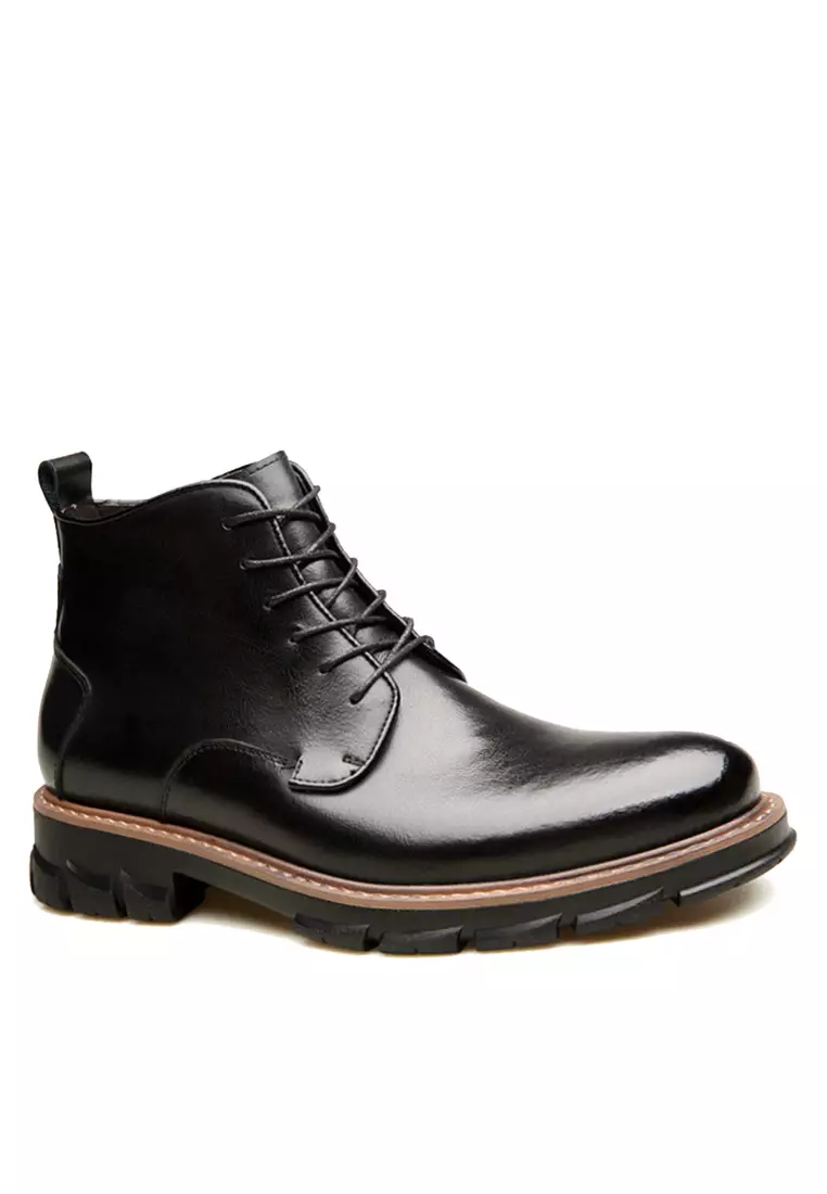 Discount on Twenty Eight Shoes  shoes - SKU: Classic Leather Business Boots Vmb76200