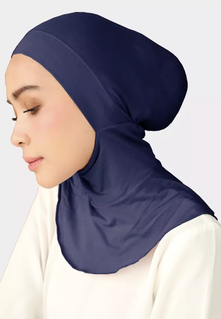 Inner Hijab Yara Ciput Premium - Deep Navy