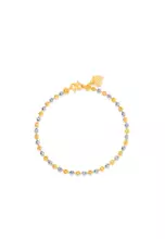 916/22K Gold - 2MM (Two-Tone Gold)