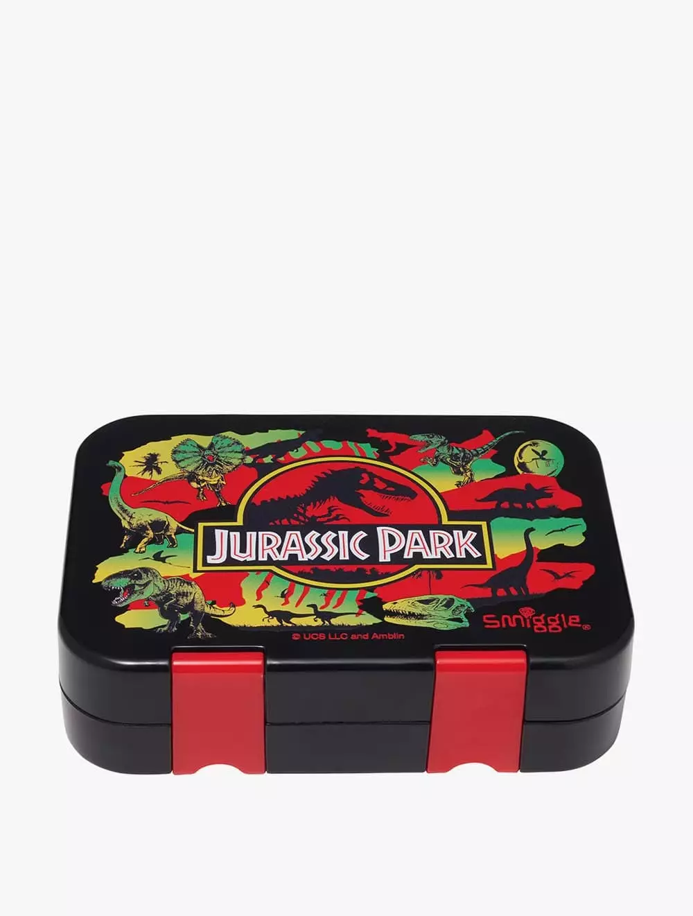 Jual Smiggle Smiggle Jurassic Park Small Happy Bento Lunchbox
