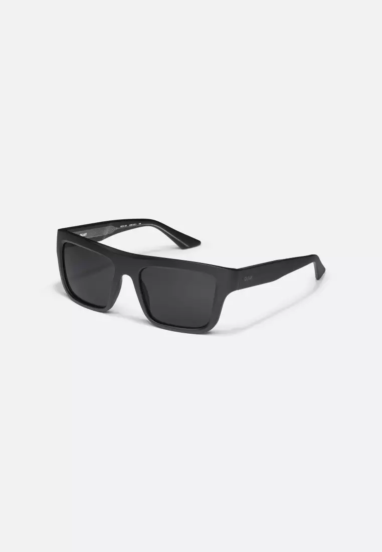 Dealers Choice Sunglasses - Matte Black/Black Polarized