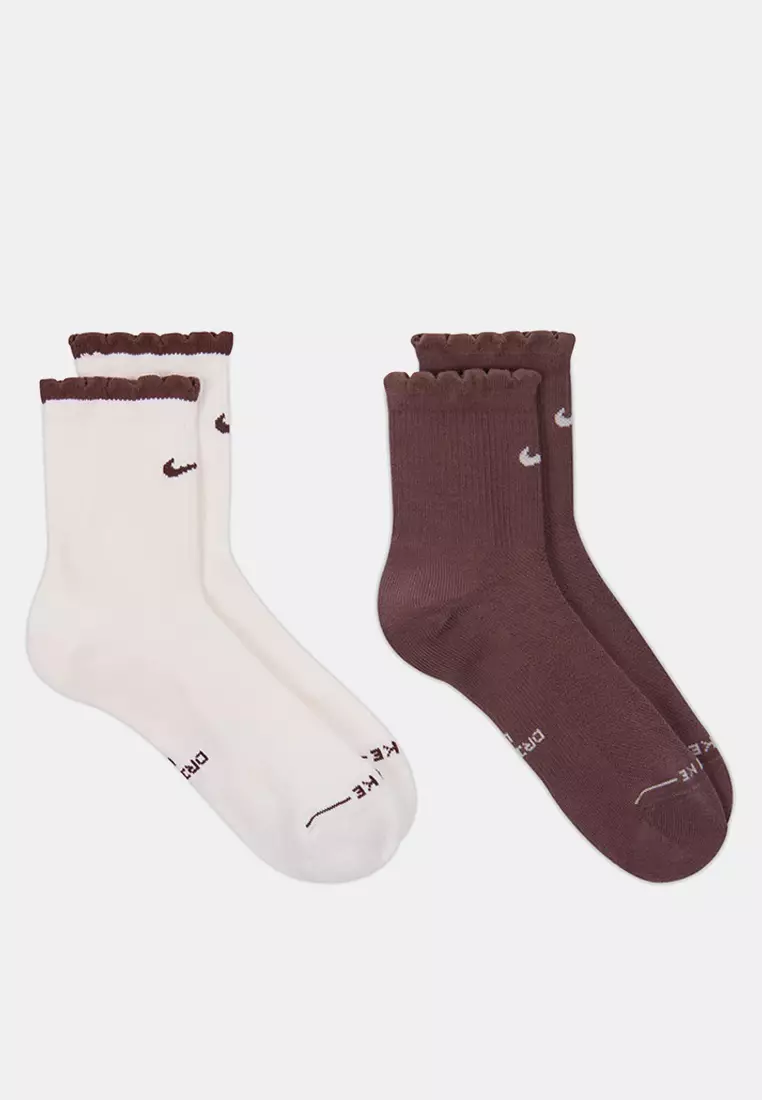 Everyday Elevated Micro-Crew Socks (2 Pairs)