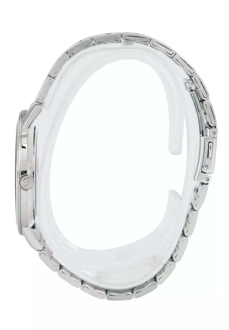 Alexandre Christie - Jam Tangan Pria - Silver Black - Stainless Steel - 8689 MHBSSBA