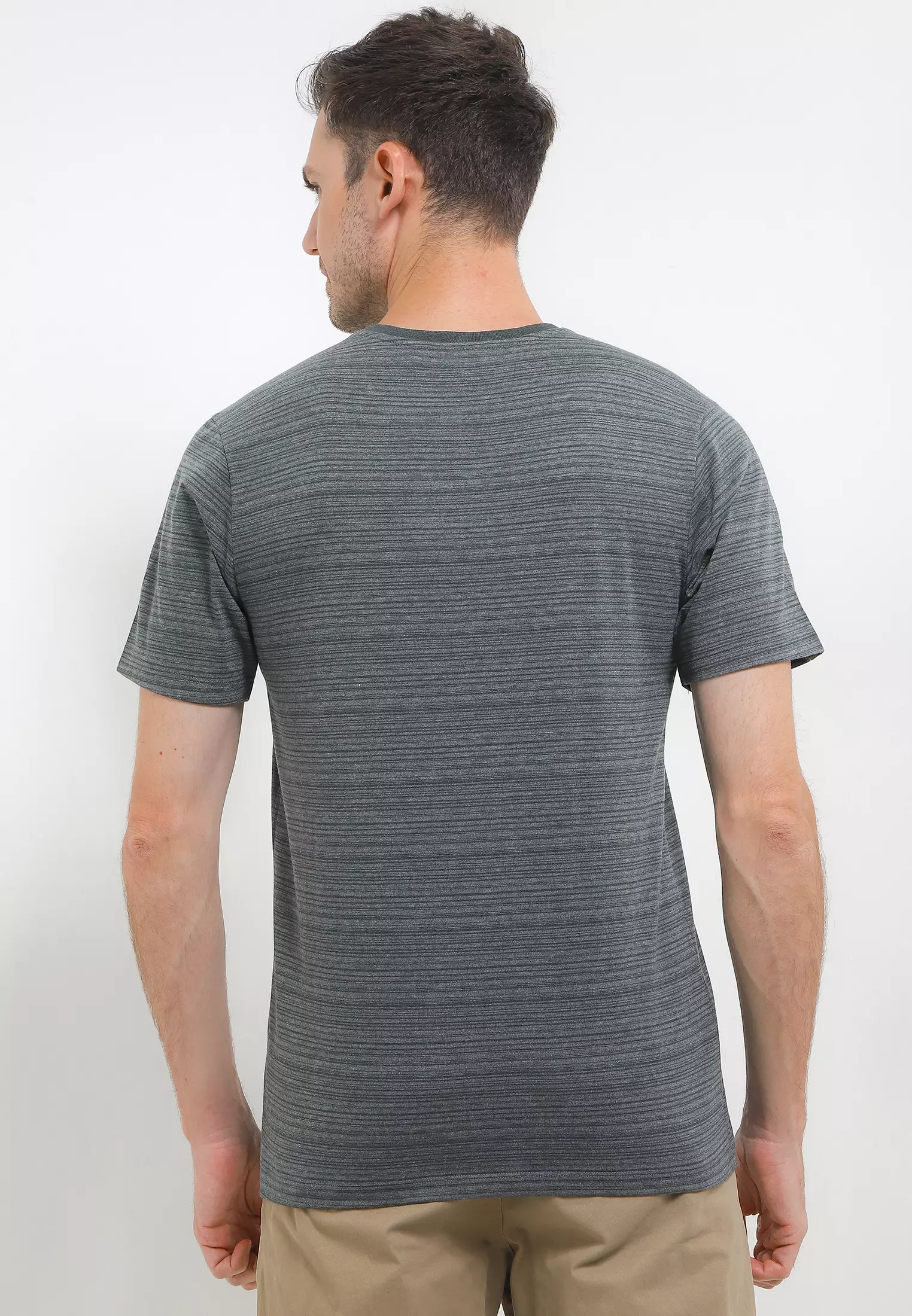 Cressida Slim Fit Hanley T-Shirt K172G - Green