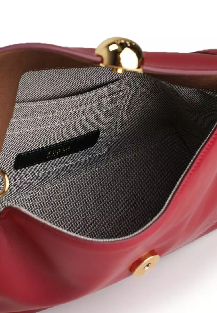 Sfera Soft Mini Crossbody Top-Handle Bag