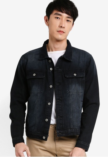 cropped waterfall jacket