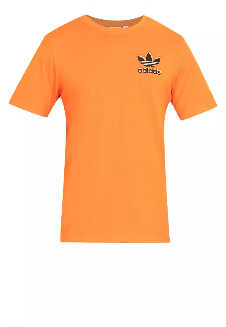 Buy ADIDAS graphics fire trefoil t-shirt 2024 Online | ZALORA Philippines