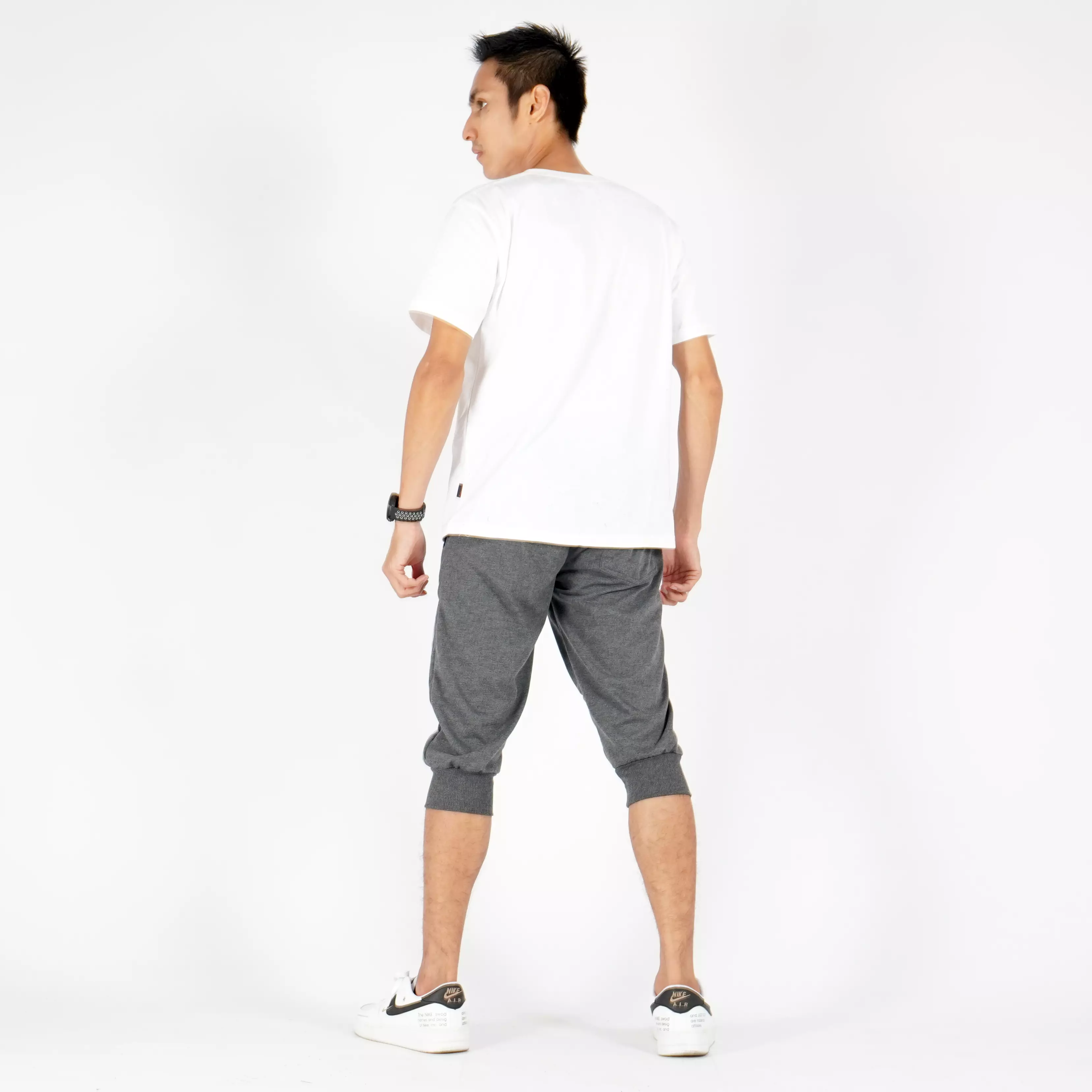 Steve Celana Jogger Pria Celana Joger Pria Jogger Pants Pria Joger Pants Pria - ABU TUA
