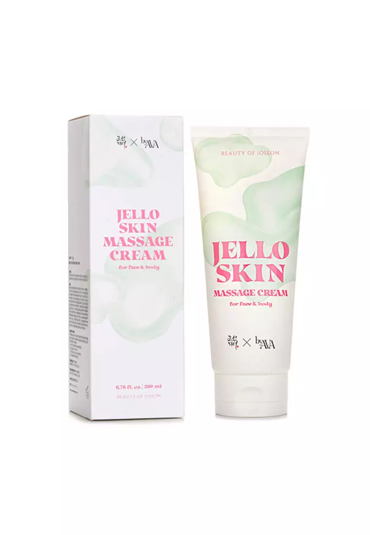 BEAUTY OF JOSEON - Jelloskin Massage Cream For Face & Body 200ml