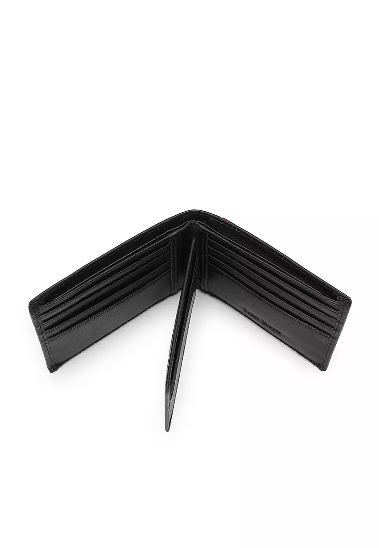 Men's Genuine Leather RFID Blocking Wallet  (Dompet Pria Kulit Genuine RFID Blocking) - Hitam