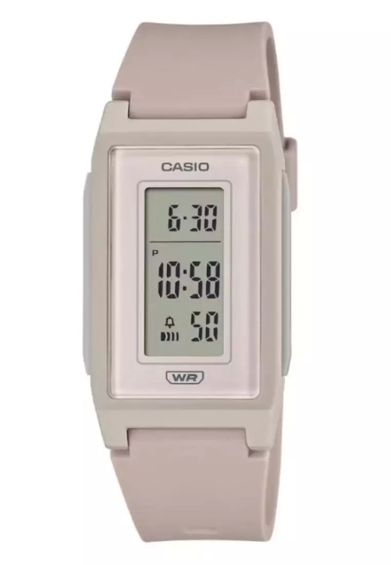 Casio pink deals digital watch