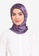 Hijabii purple Darmera Square Scarf in Purple E4BB8AC4223855GS_1