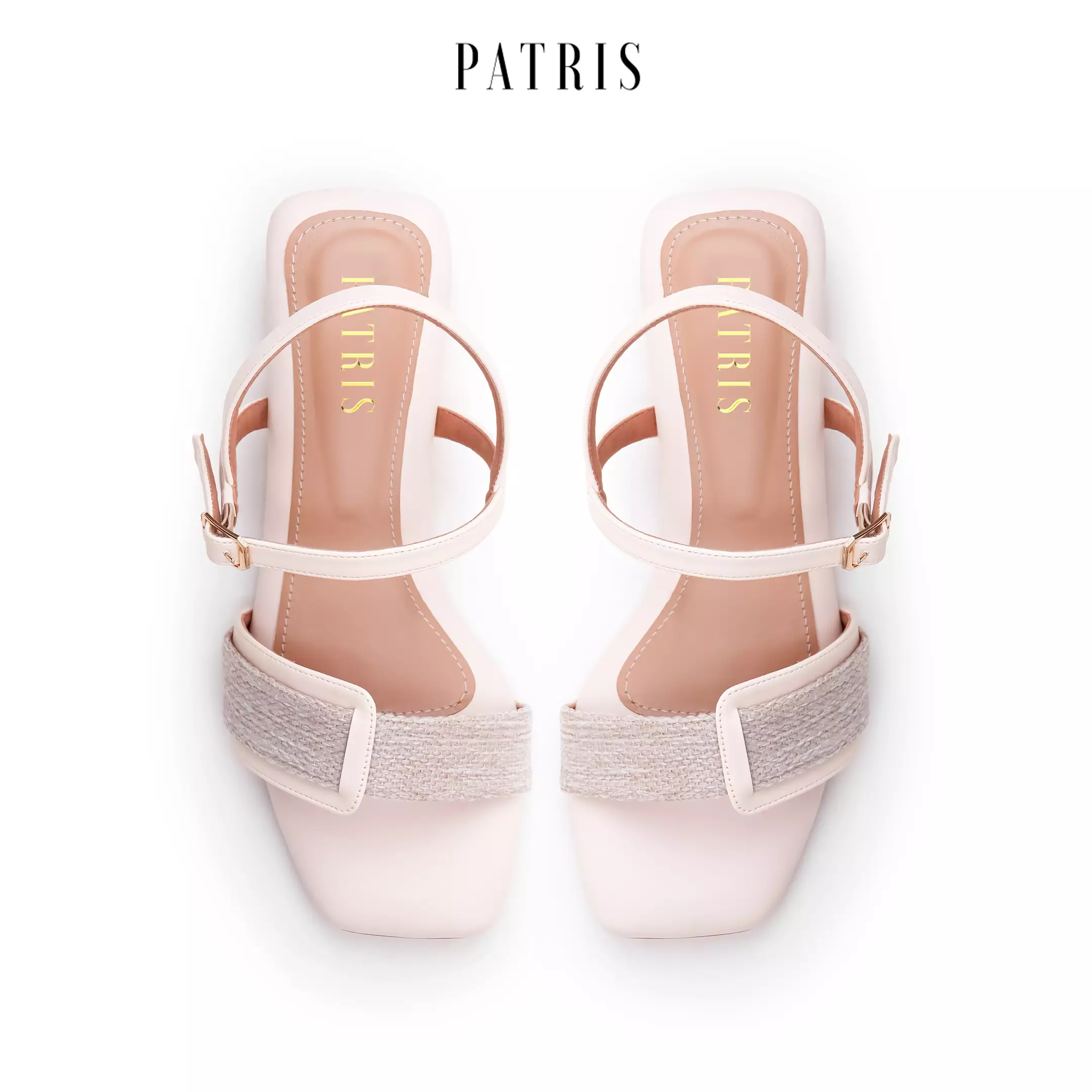 PATRIS Milea Sandal Wanita Heels / Hak 3 Cm