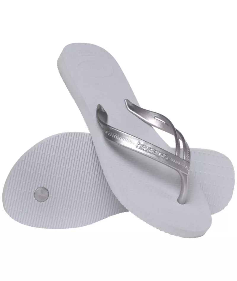 Havaianas 3498 Elegance Ice Grey - Sandal Wanita