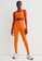 H&M orange High Waist Sports Tights 1722DAA5597C78GS_4