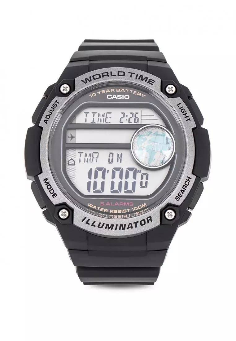 Digital Watch AE 3000W 1AVDF