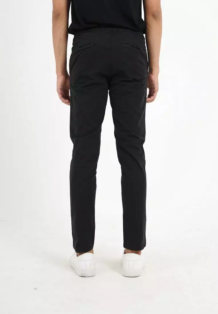 3Second Men's Long Pants Slim Fit Twill OL-C061124