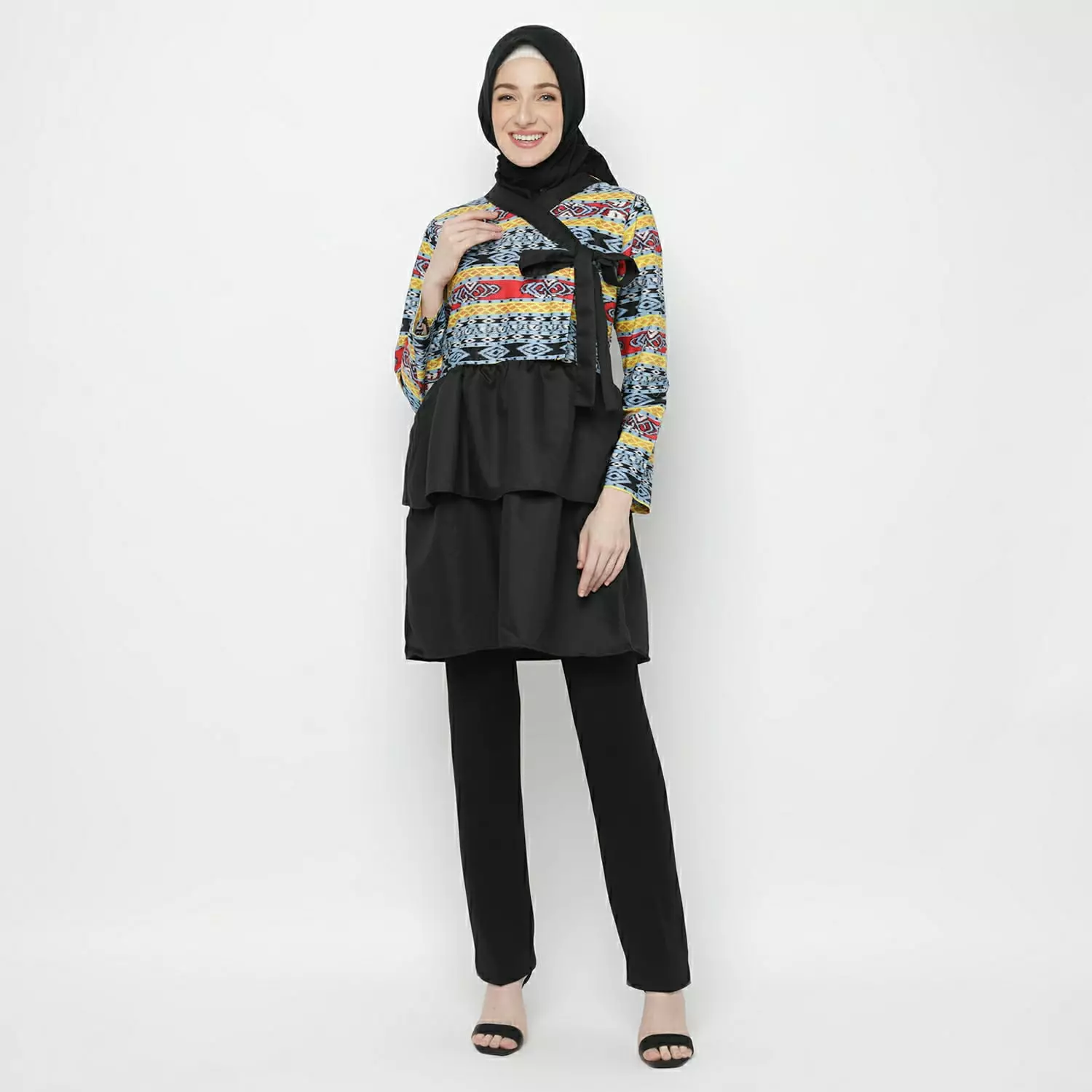 Blouse songket tenun jepara