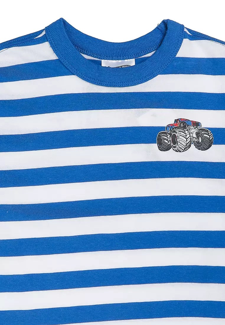 Licensed Drop Shoulder Short Sleeve Tee