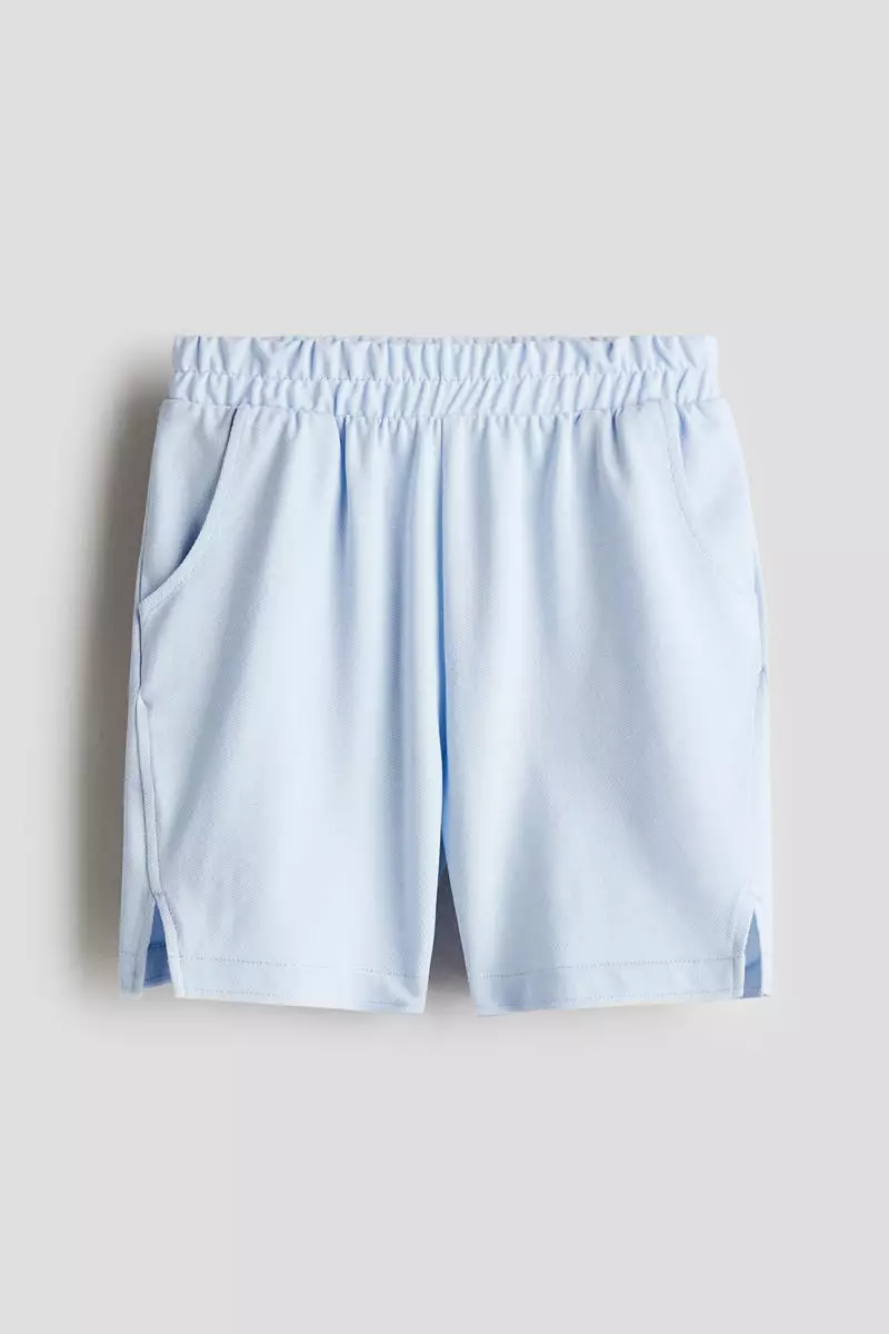 COOLMAX® Piqué shorts