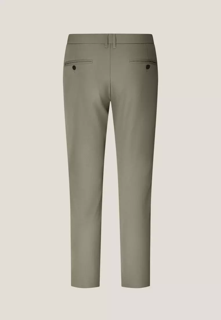 G2000 Multi-Way Stretch Comfort Extra Slim Fit Twill Casual Pants