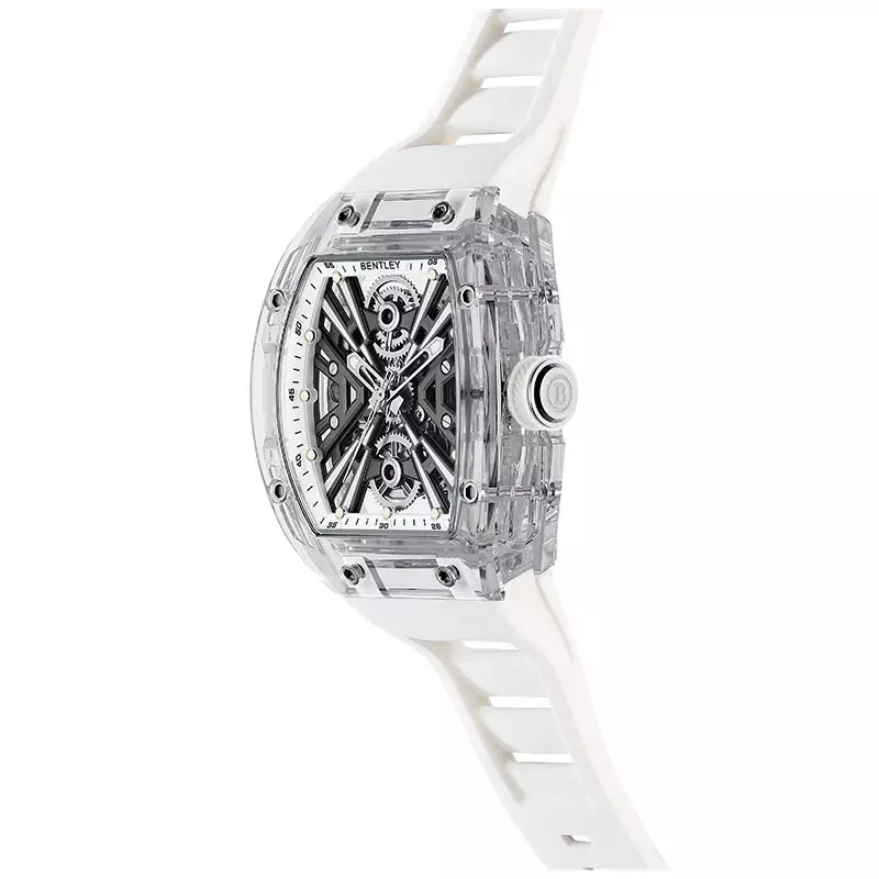 Jam Tangan Pria Automatic BENTLEY Knight BL2420-15MWBW