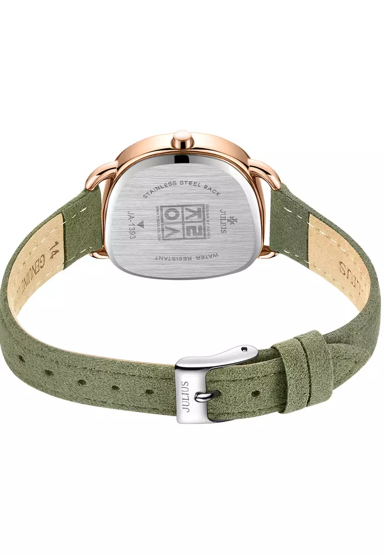 Beaumont Women Leather Quartz Watch