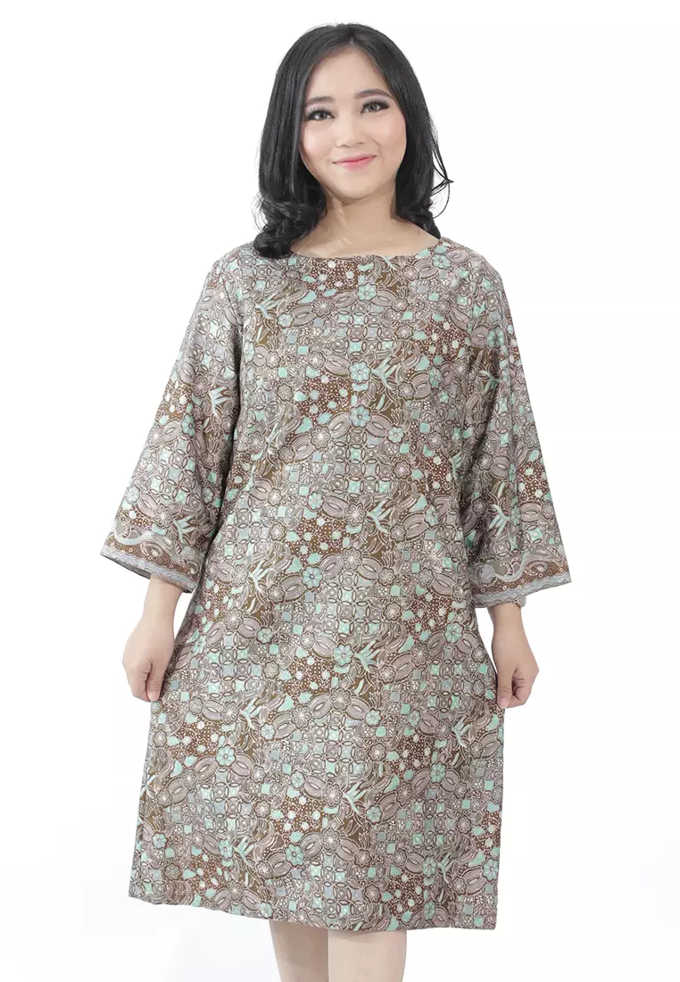 Dress kain clearance batik