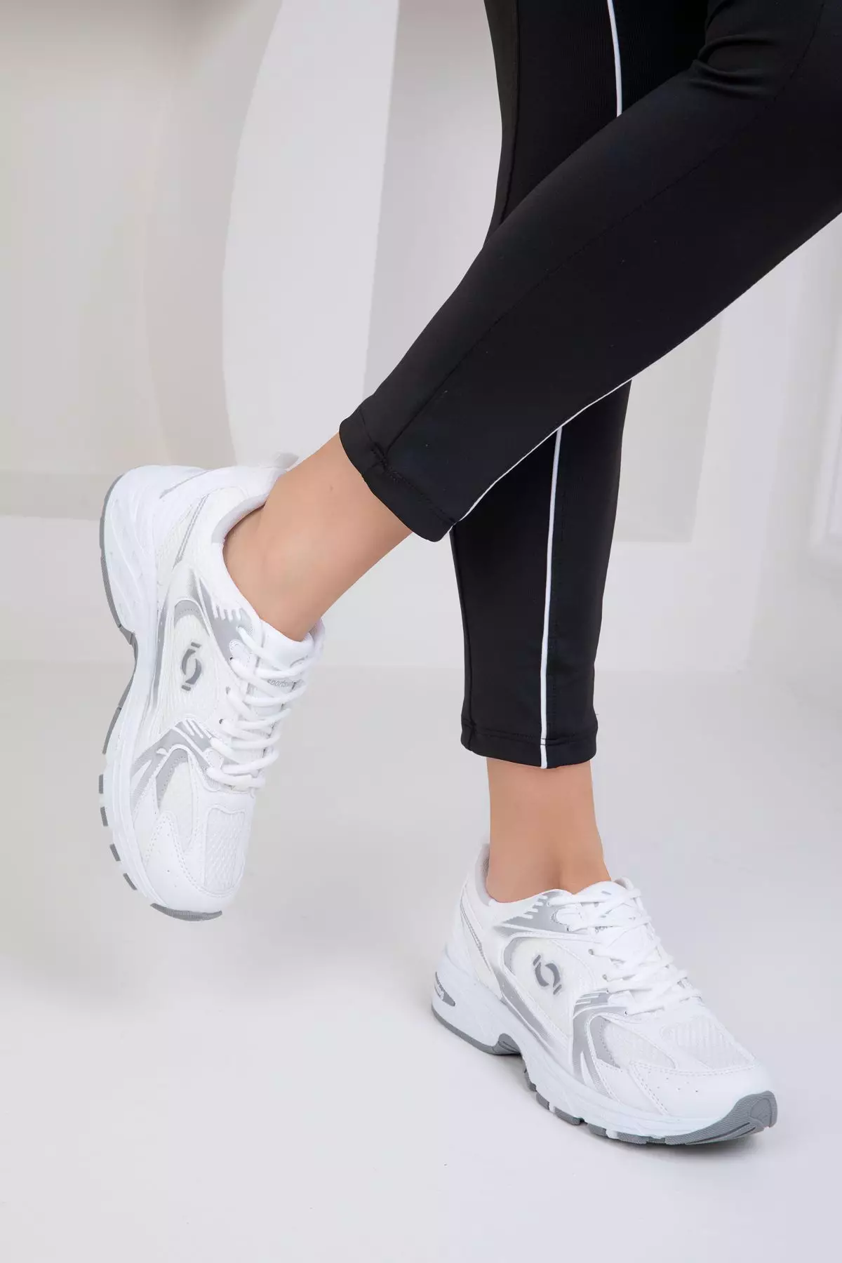 Panelled Sneakers