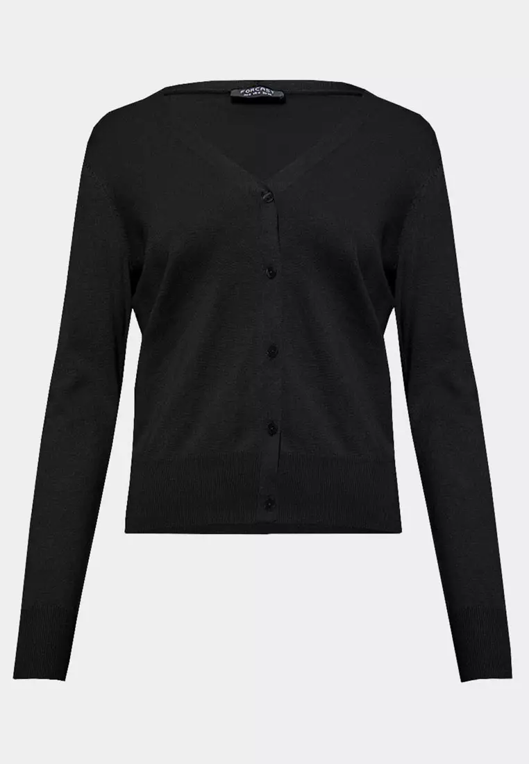 Nicolette V-Neck Knit Cardigan