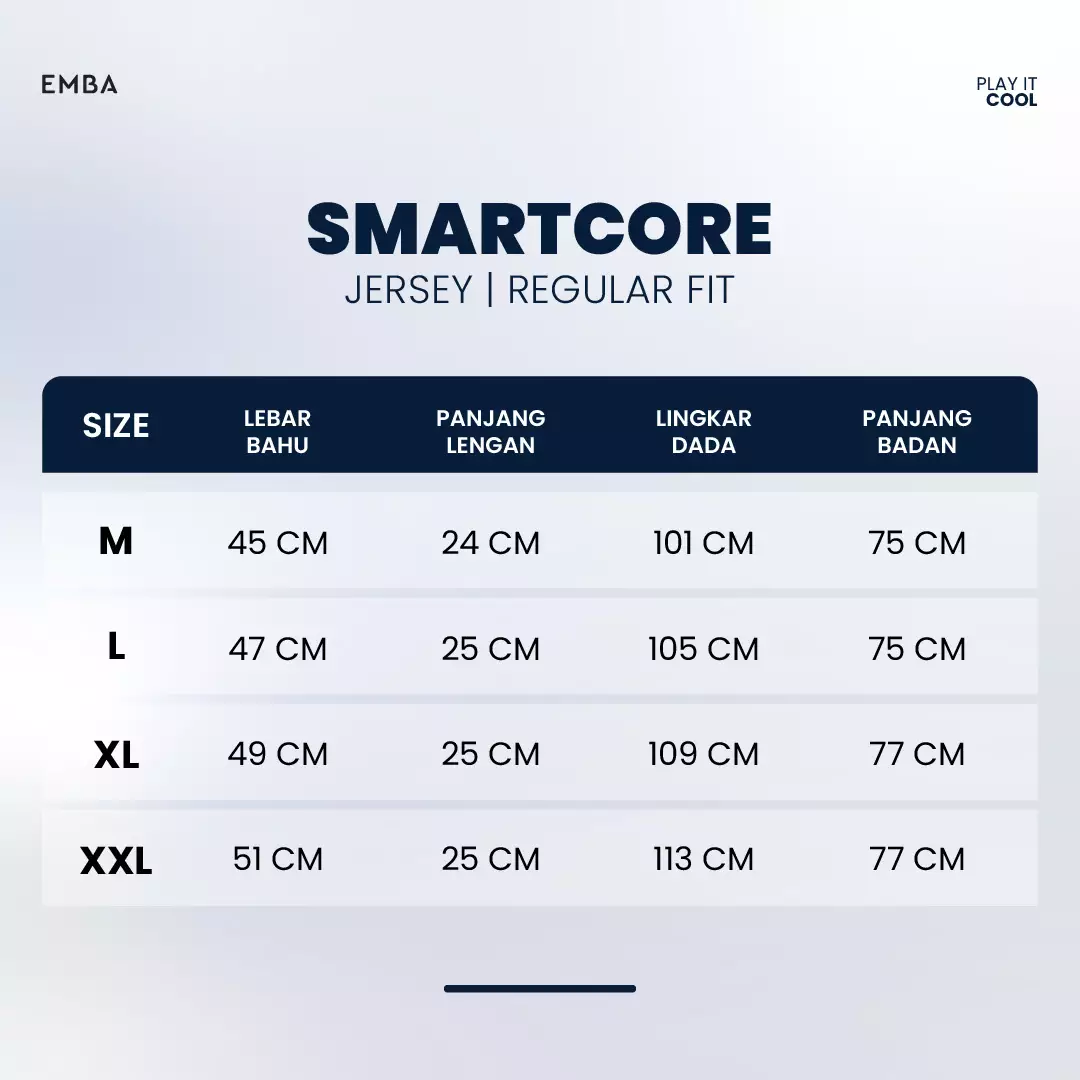 Emba Denim - Smart Core Kaos Polo Shirt Pria Jersey Regular Green