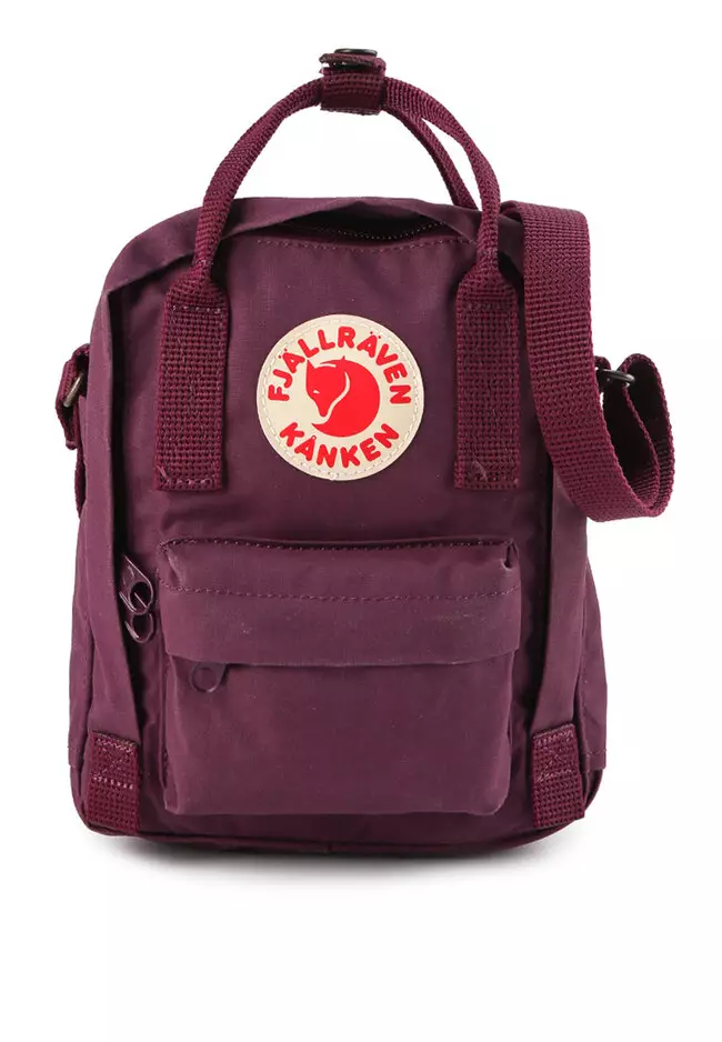 Dark purple kanken best sale