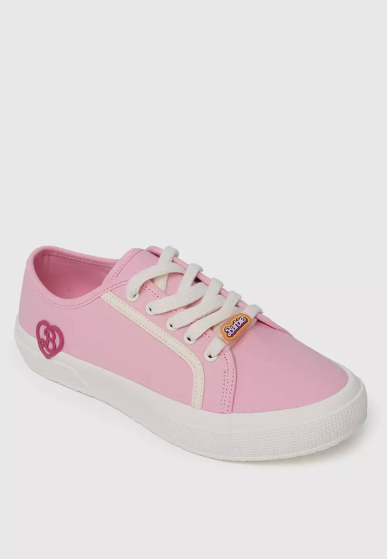 pink barbie shoes