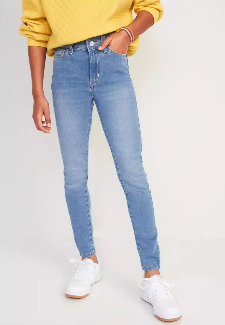 Buy Old Navy High-Waisted Rockstar 360° Stretch Jeggings 2025