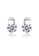 Rouse silver S925 Simple Geometric Stud Earrings DE9A3ACED52196GS_1