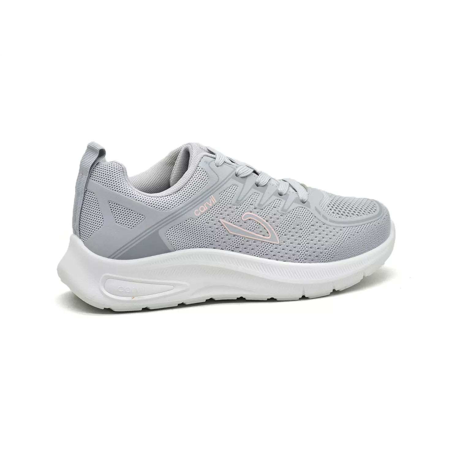 Carvil Sepatu Wanita Malicia-LL Light Grey