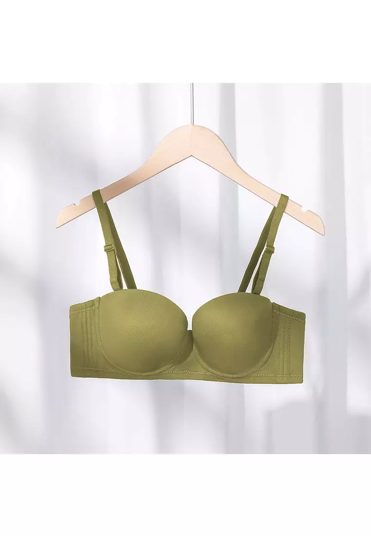 Jual Sorella Bra Sorella Silky Lite S1027452 (1/2 Cup) Dark Green