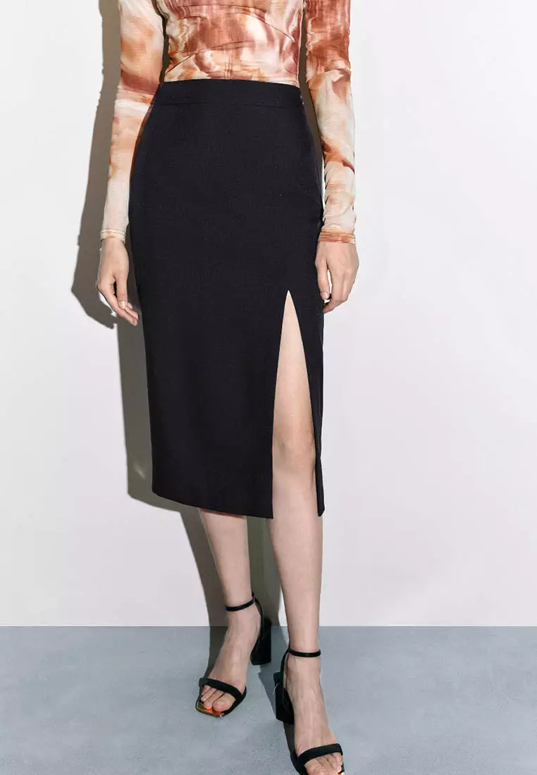 Urban split skirt hotsell