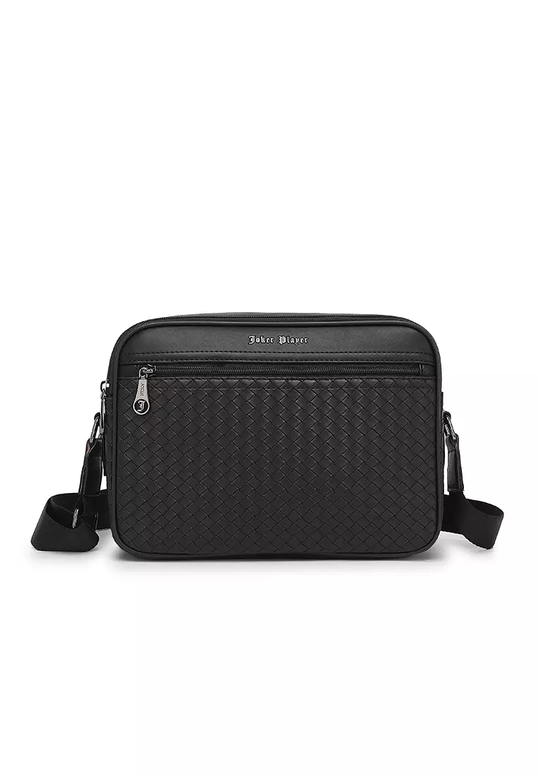 Men's Sling Bag / Crossbody Bag (Tas Selempang Pria) - Hitam