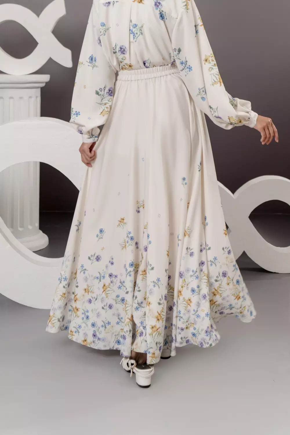 Klamby - Jolie Skirt Dove Chalk