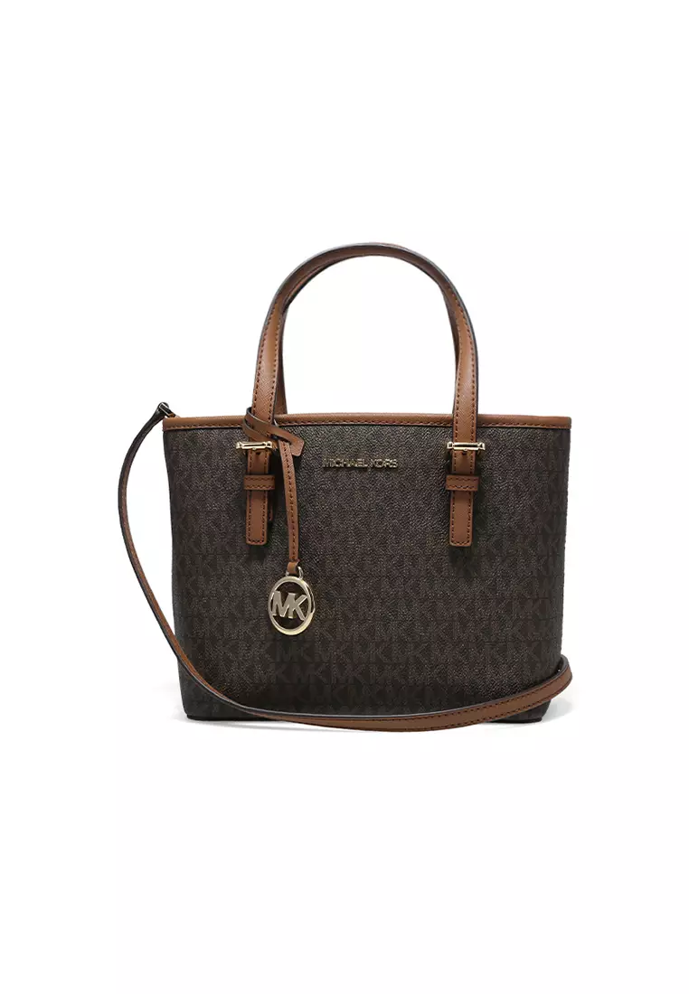 Michael kors light brown purse best sale